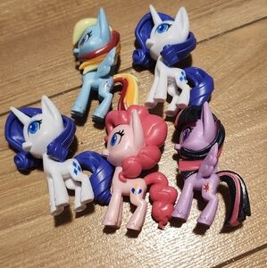 My Little Pony Squeezeling Figures